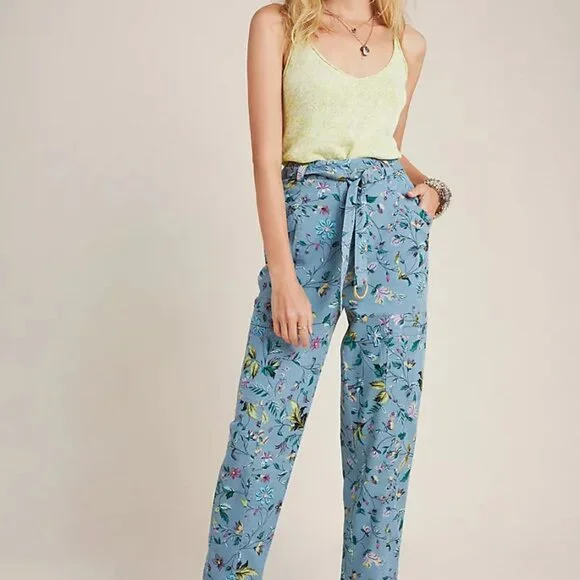 Victoria Floral Cargo Pants - Picture 5 of 9